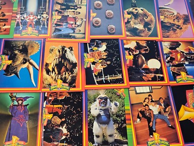1994 MIGHTY MORPHIN POWER RANGERS YOU PICK SEE SCANS SEE DROP DOWN BOX