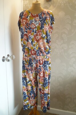 ESMARA Print Jumpsuit Gr. 18 - Neu mit Etikett