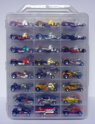 hot wheels carry case track