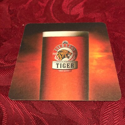 BREWERIANA - EVERARDS BRAUEREI - TIGER - SUPPORT YOUR LOCAL HERO - BIERDECKEL - T52