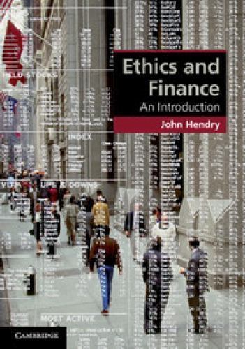 Ethics and Finance An Introduction Hendry Paperback Cambridge University Press