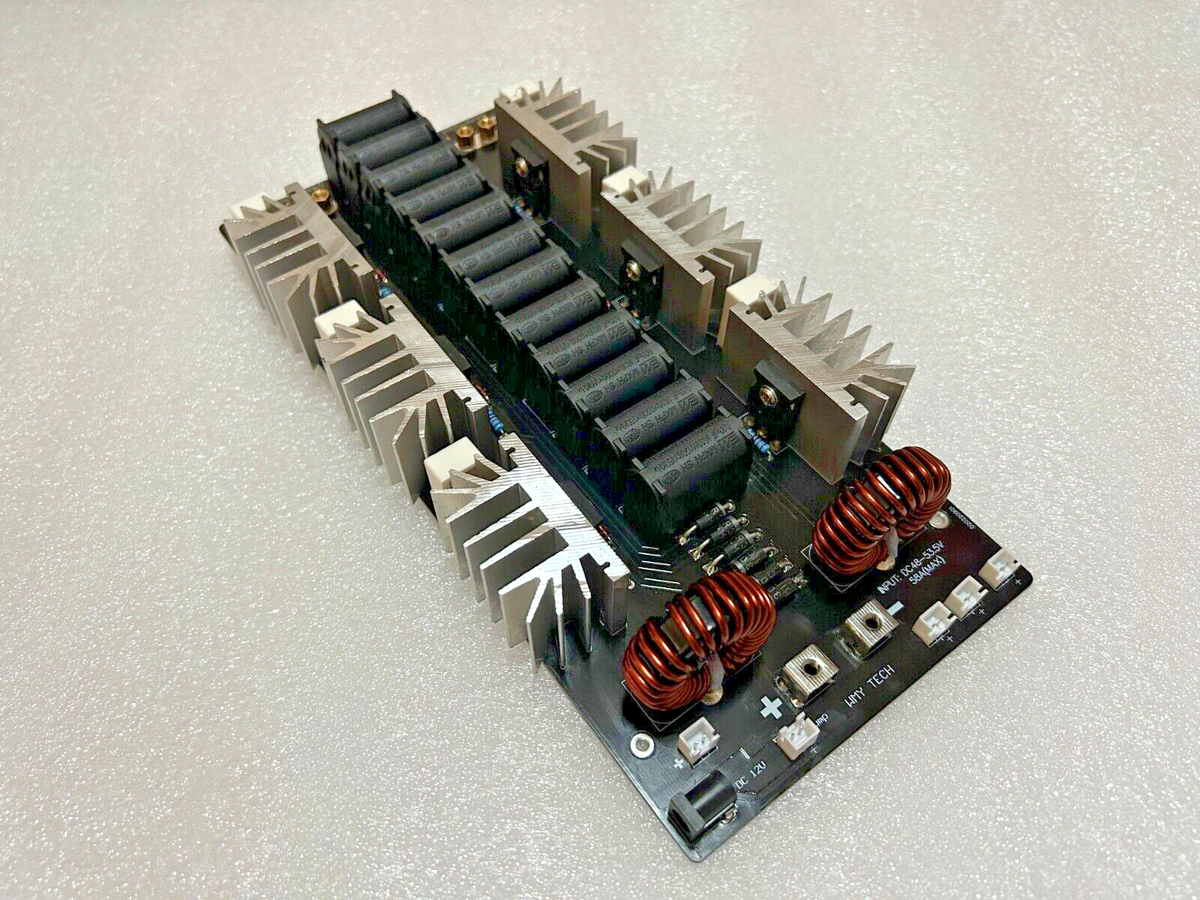 ZVS 3000W Induction Heating Heater Module Flyback Driver Board DC
