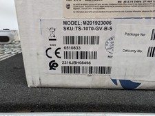 New, Crestron, TS-1070-GV-B-S, 10.1 in. Tabletop Touch Screen, Government