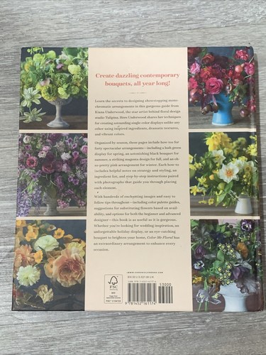 Color Me Floral: Stunning Monochromatic Arrangements for Every Season (Hardback) - Picture 2 of 5