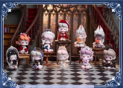 Killa Treasure Pavilion Series Confirmed Blind Box Figure Hot Toys