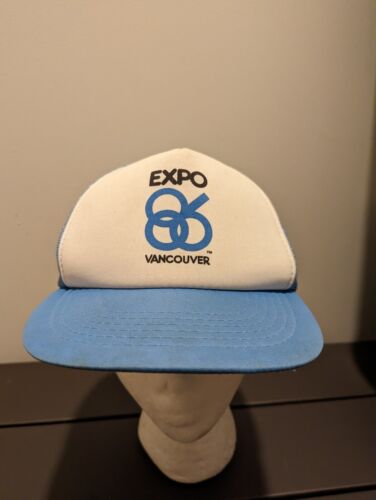 Vintage 86 EXPO Vancouver Snapback Cap - image 1