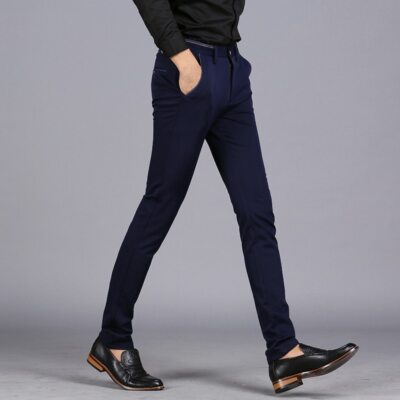 Pantalones para hombre Casual Nuevo estilo Hombres Ropa Moda Pantalón  Mejores | eBay