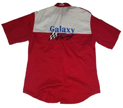 Camicia Vintage Galaxy Food Racing Pit Crew L - Foto 3 di 8
