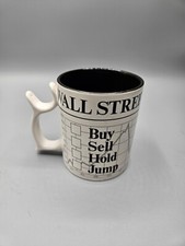 WALL STREET Buy, Sell, Hold, Jump Department 56 Mug