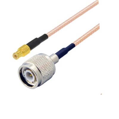 RG-316 Kabel mit TNC Stecker  / MCX Stecker  - Deutsche Produktion -Länge wählen