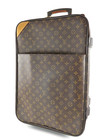 Authentique valise à roulettes de voyage LOUIS VUITTON Pegase 55 monogramme e...