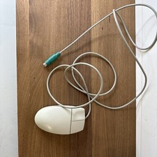 Vintage IBM Logitech Ball Mouse Model Number M-S34 OEM