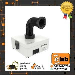 Aspiratore Fumi Saldatura AN-153A - Filtro A Carboni Attivi Per Stazione Saldante - Aspira Fumi Tossici - Foto 7