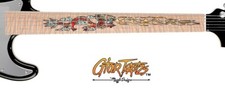 Red Dragon Fretskinzs Guitar Inlay Sticker Decal - Faux Woods - Right Guitar Red Dragon Fretskinzs Guitar Inlay Sticker Decal - Faux Woods - Right Guitar