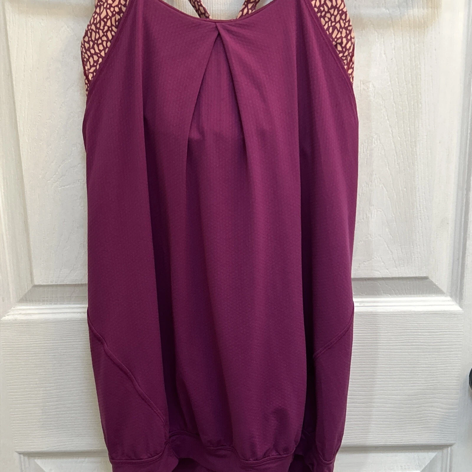 lululemon racerback singlet shirt bra running yoga active run tank-top