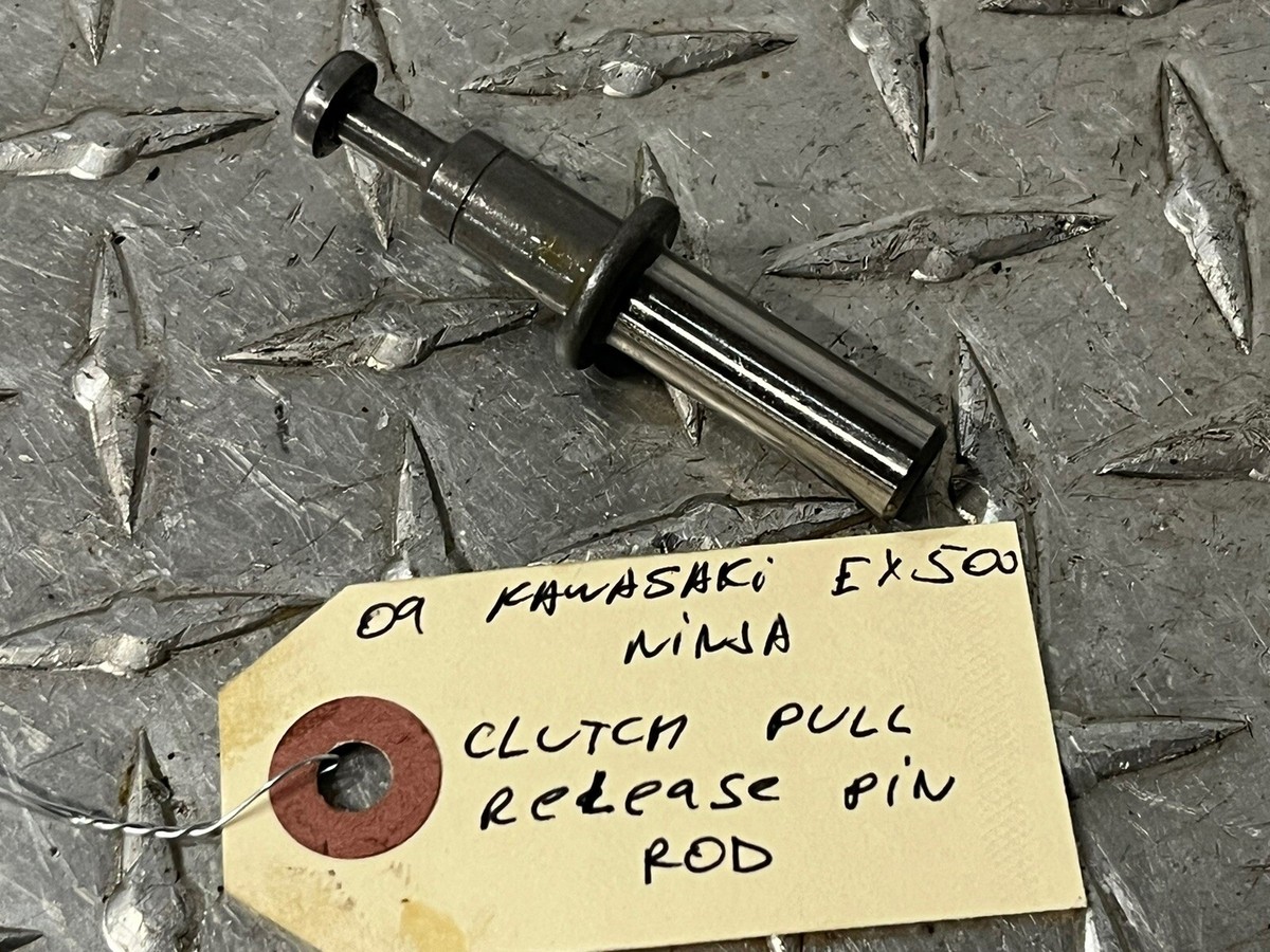09 Kawasaki EX 500 Ninja Clutch Pull Release Pin Rod EX500 | eBay 09 Kawasaki EX 500 Ninja Clutch Pull Release Pin Rod EX500 | eBay