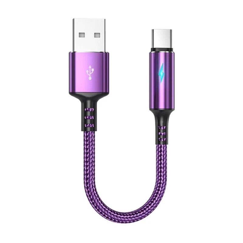 High Speed USB C to USB A Charging Data Cable 480Mbps Data Transfer Type C Wires - Image 4 of 4