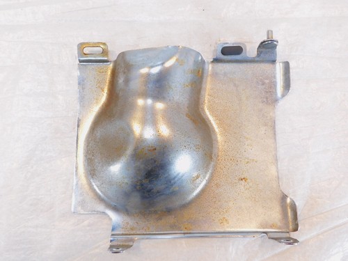 1998-2007 Honda VT1100 Spirit Shadow 1100 Chrome Front Left Frame Cover Panel - Picture 7 of 7