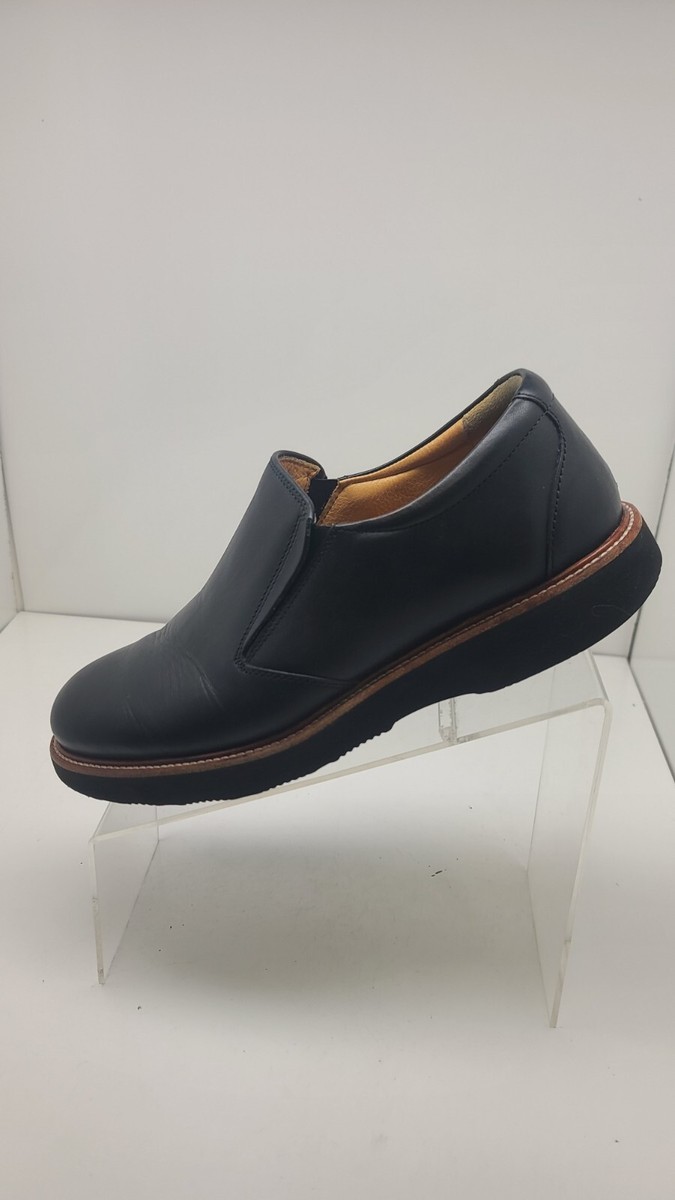 Samuel Hubbard Frequent Traveler Slip-On Black Leather  display picture 2