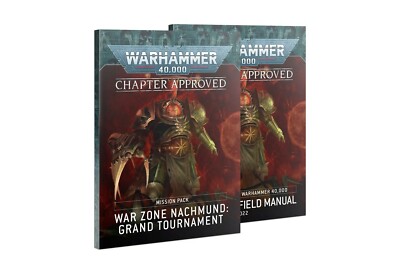 CHAPTER APPROVED WAR ZONE NACHMUND GRAND TOURNAMENT & FIELD MANUAL MISSION PACK