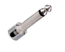 Lava RA Solderless V2 1/4" Instrument Plug Nickel Lava DIY Ships FREE to USA