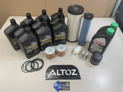 ALTOZ - ENGINE & TRANSMISSION SERVICE KIT TRX766 KAWASAKI 31HP