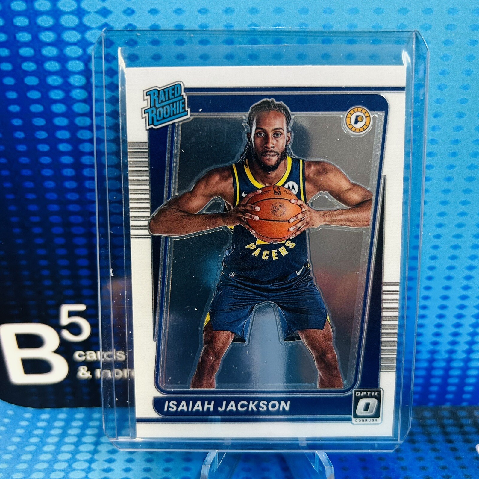 ISAIAH JACKSON ROOKIE 2021-22 PANINI DONRUSS OPTIC BASE ROOKIE #167