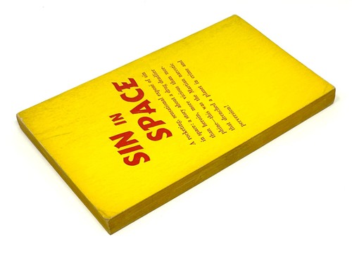 Sin in Space, Cyril Judd. First Edition, 1st Printing. - Imagen 3 de 3