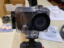 PQI DIGITAL CAMERA AIR CAM WATERPROOF WIRELESS CARD 5MP HD 1080P CLIP BIKE MOUNT