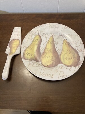 Pear Pie Plate
