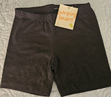 NWT Little Girls Jumping Beans Black Legging Shorts Size: 5