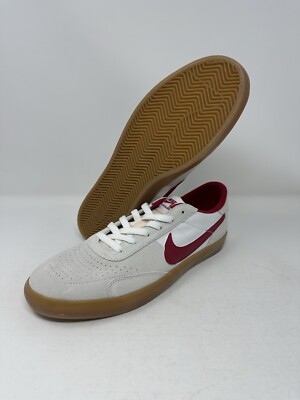 nike heritage vulc red