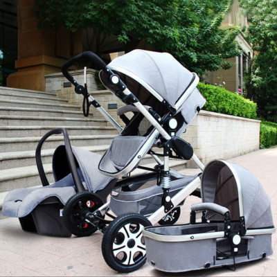 luxury baby stroller with car seat