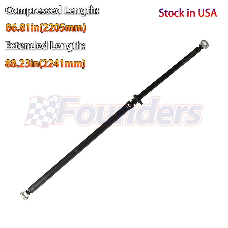 86.81" Rear Drive Shaft Prop Assembly For 2005-2008 Volvo XC90 AWD - Изображение 3 из 4