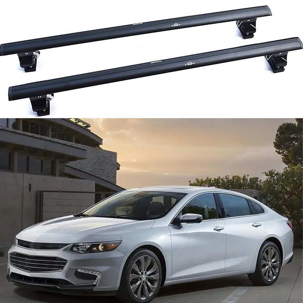 Car 2016 Chevy Malibu Roof Rack Aluminum Crossbar Cross Bar Fit