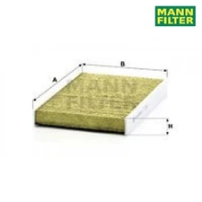 Filter, cabin air FreciousPlus MANN-FILTER FP2940 for DS