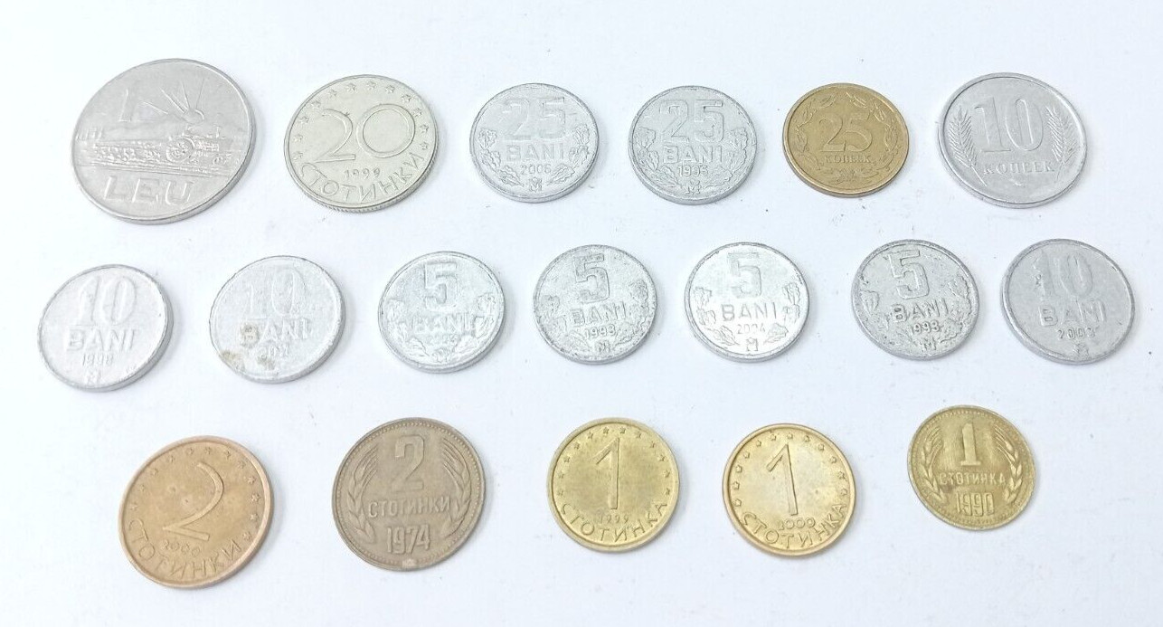 BULGARIA COINS PAPER MONEY
