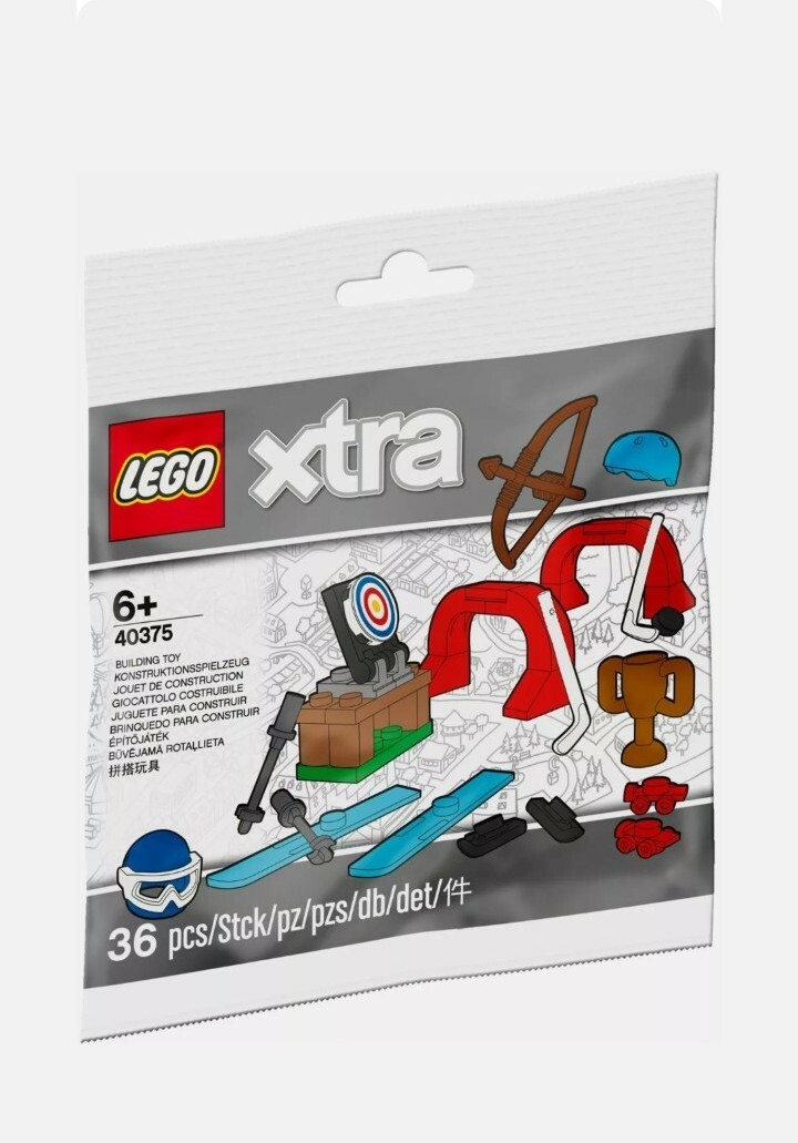 Lego 40375 Xtra Sport Accessories Polybag New Sealed