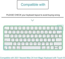 Skin for Apple Magic Keyboard 3/Apple iMac 24 Inch Magic Keyboar Keyboard Cover