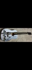 Post Malone Autograph/Inscribed F-1 Trillion Truck Sketch Guitar COA *Proof