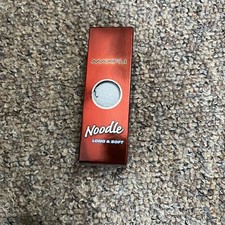 Maxfli Noodle Long  Soft Golf Balls - Sleeve of 3 / Brand New / 1 / White