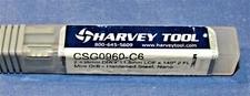 New Harvey Tool 2.438 mm (0.096") Dia.140* 2Flute Nano coated