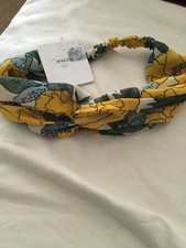 Headband multi colored