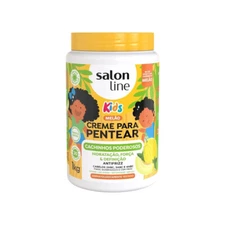 Salon Line - #ToDeCachinhos - Kids - Creme Pentear Cachinhos Poderosos Melao 1Kg