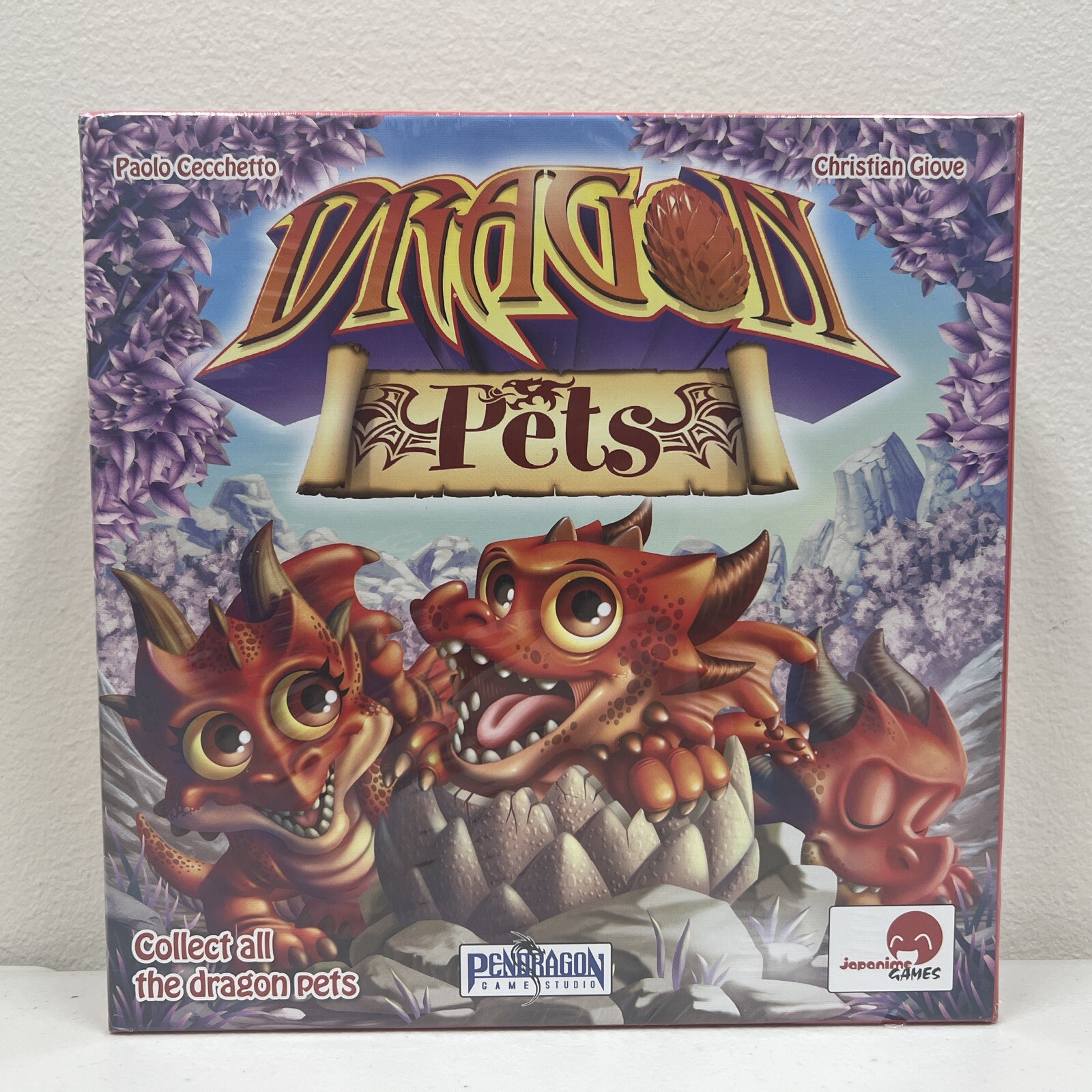 Домашние драконы - Настольная игра Japanime Games 6390₽