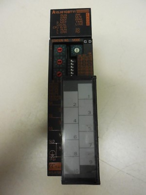 Mitsubishi A1SJ61QBT11 DataLink Unit Used Nice T3