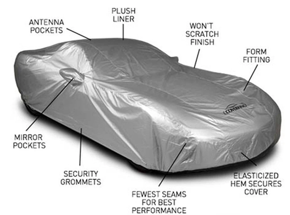 CUBIERTA Silverguard Plus™ CUBIERTA DE COCHE para todo tipo de clima hecha para Porsche 928 1978-1986 Foto 2 de 4