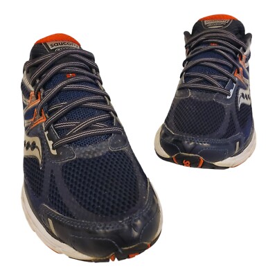 SAUCONY Shoes OMNI 14 Mens Size 10 Blue Orange Running  display picture 1