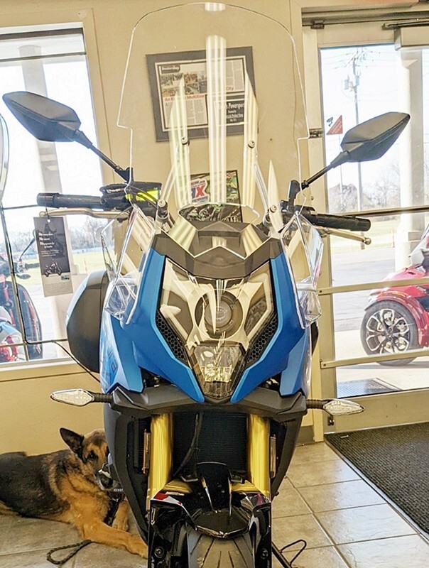 Mr.PAPA　フロント Calsci Large Touring Windshield for CFMOTO ADVentura 650 2021-2024