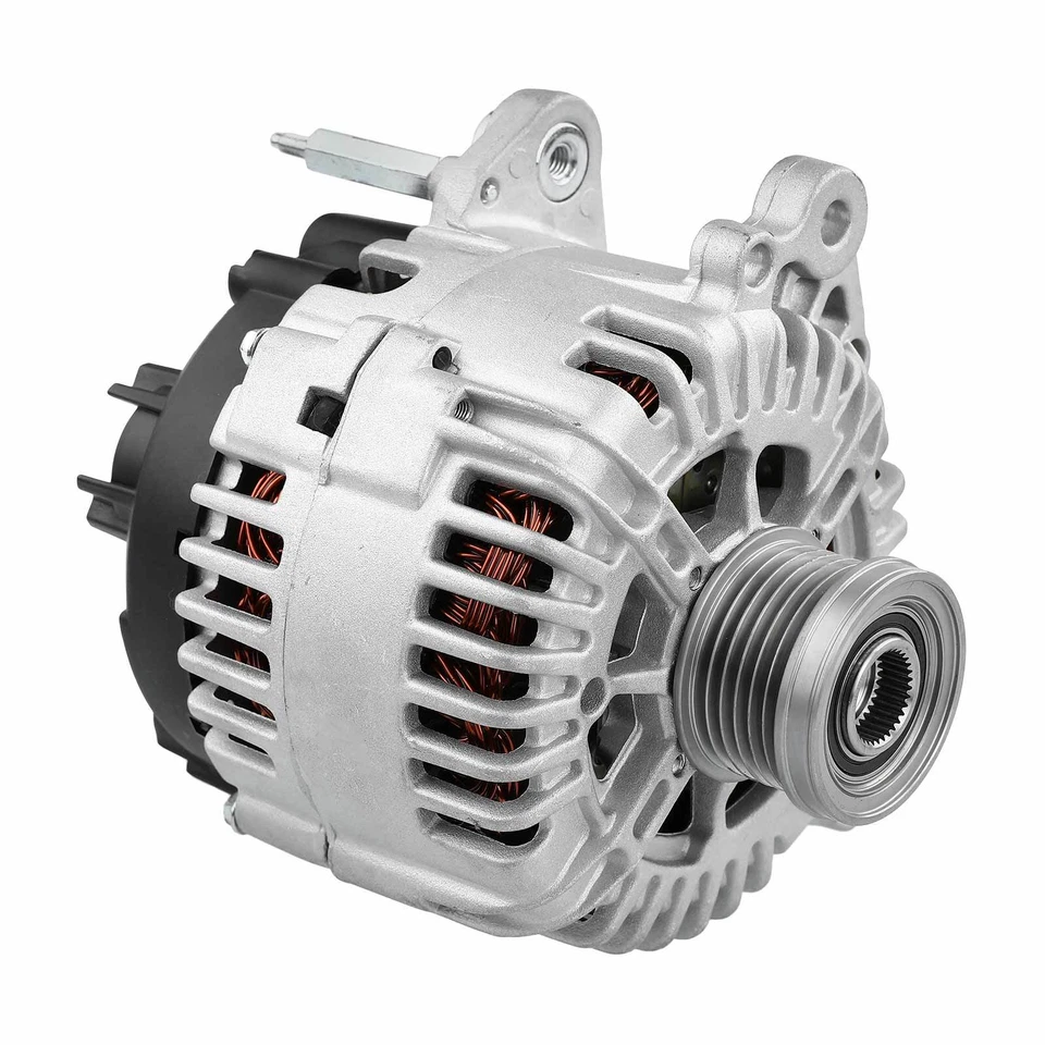 Alternador para Volkswagen Golf 2010-2014 Jetta 2006-2015 Passat Beetle Eos Audi Foto 4 de 4